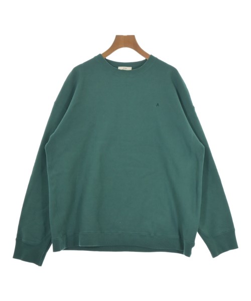 ATON(エイトン)スウェット 緑 サイズ:4(XL位)/2200661012093