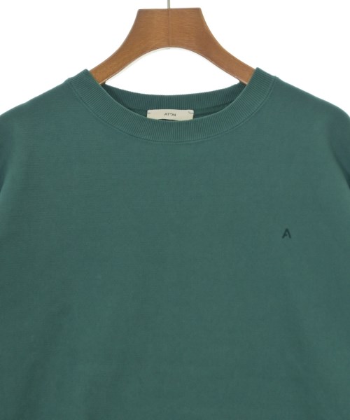 ATON（エイトン）スウェット 緑 サイズ:4(XL位) メンズ/2200661012093