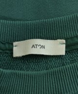 ATON（エイトン）スウェット 緑 サイズ:4(XL位) メンズ/2200661012093