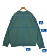 ATON（エイトン）スウェット 緑 サイズ:4(XL位) メンズ/2200661012093