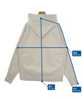 ATON（エイトン）パーカー グレー サイズ:4(XL位) メンズ/2200661012192