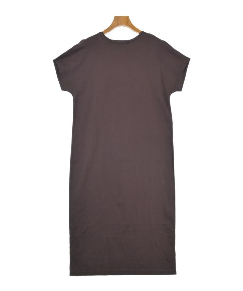 ATON(エイトン)ワンピース 茶 サイズ:02(M位)/2200663080021