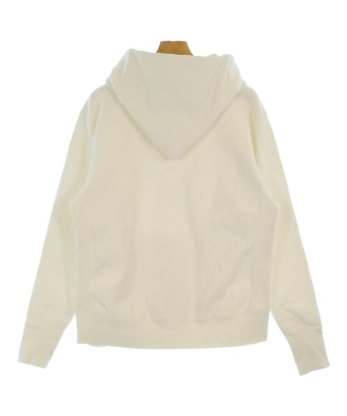 ATON（エイトン）パーカー 白 サイズ:4(L位) メンズ/2200665973017