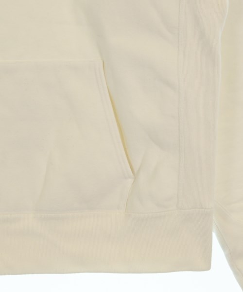 ATON（エイトン）パーカー 白 サイズ:4(L位) メンズ/2200665973017