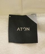 ATON（エイトン）パーカー 白 サイズ:4(L位) メンズ/2200665973017