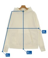 ATON（エイトン）パーカー 白 サイズ:4(L位) メンズ/2200665973017