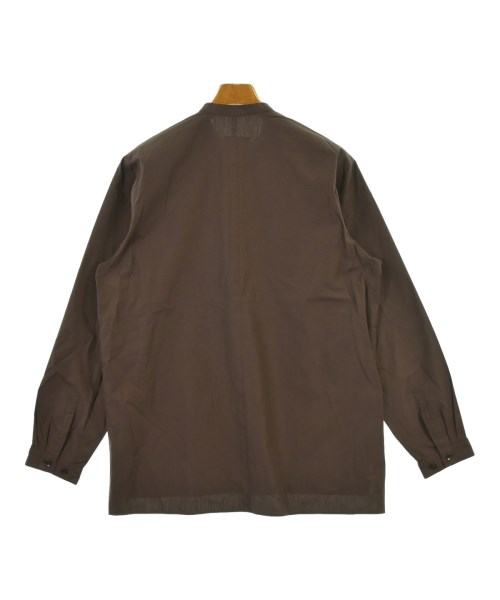 ATON（エイトン）カジュアルシャツ 茶 サイズ:2(M位) メンズ/2200665973031