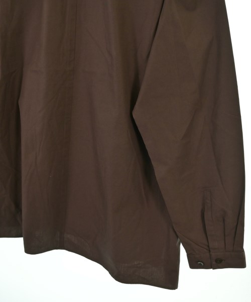 ATON（エイトン）カジュアルシャツ 茶 サイズ:2(M位) メンズ/2200665973031