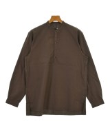 ATON（エイトン）カジュアルシャツ 茶 サイズ:2(M位) メンズ/2200665973031