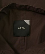ATON（エイトン）カジュアルシャツ 茶 サイズ:2(M位) メンズ/2200665973031