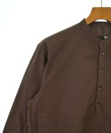 ATON（エイトン）カジュアルシャツ 茶 サイズ:2(M位) メンズ/2200665973031