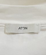 ATON（エイトン）ワンピース 白 サイズ:1(S位) レディース/2200665984020