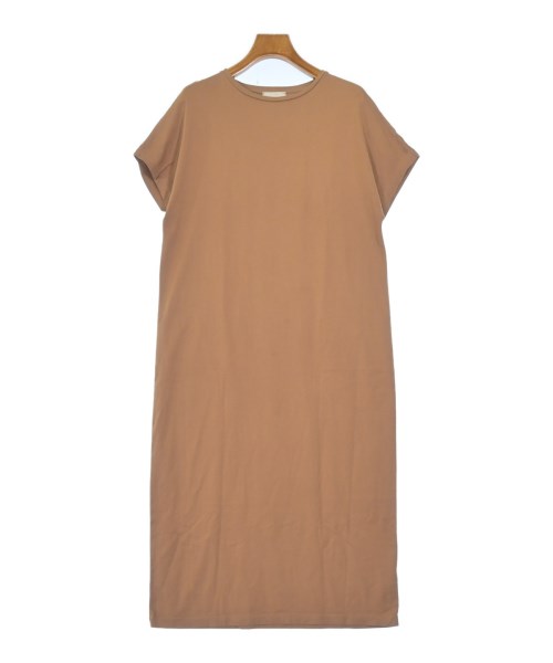 ATON(エイトン)ワンピース ベージュ サイズ:2(M位)/2200665938054