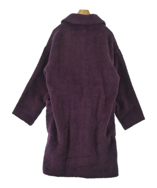 ATON（エイトン）コート 紫 サイズ:2(M位) メンズ/2200666462039