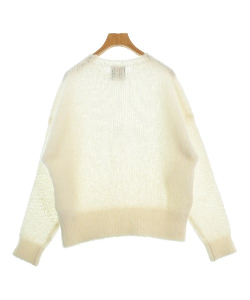ATON（エイトン）ニット・セーター 白 サイズ:02(M位) レディース/2200666648013