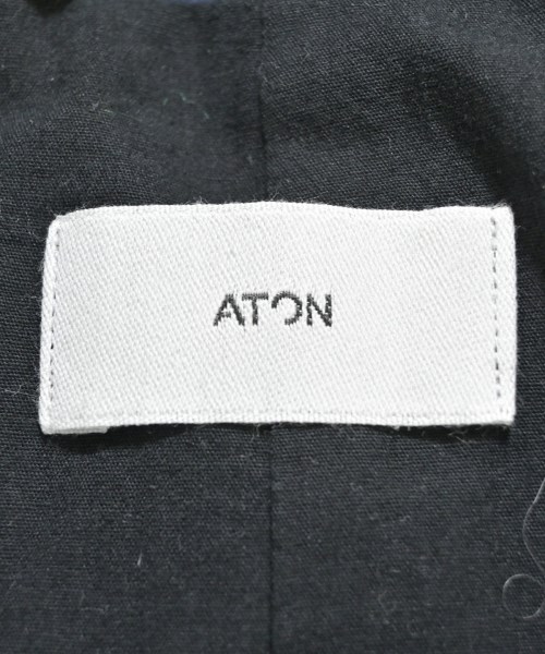 ATON（エイトン）その他 紺 サイズ:48(L位) メンズ/2200666882011