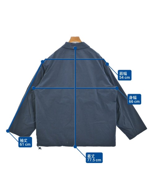 ATON（エイトン）その他 紺 サイズ:48(L位) メンズ/2200666882011