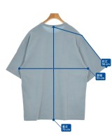 ATON（エイトン）Tシャツ・カットソー 青 サイズ:06(XL位) メンズ/2200667196476
