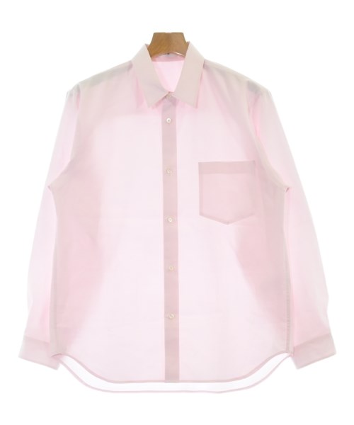 ATON(エイトン)カジュアルシャツ ピンク サイズ:02(M位)/2200667370012