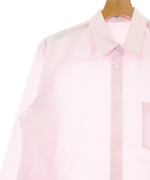 ATON（エイトン）カジュアルシャツ ピンク サイズ:02(M位) メンズ/2200667370012