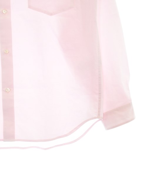 ATON（エイトン）カジュアルシャツ ピンク サイズ:02(M位) メンズ/2200667370012