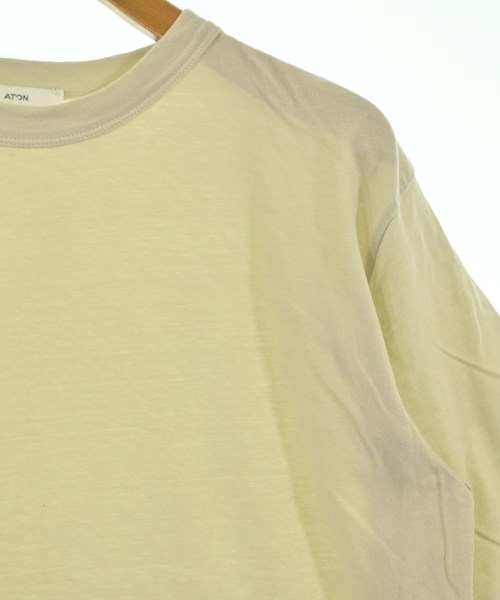 ATON（エイトン）Tシャツ・カットソー ベージュ サイズ:2(M位) レディース/2200624539254