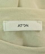 ATON（エイトン）Tシャツ・カットソー ベージュ サイズ:2(M位) レディース/2200624539254