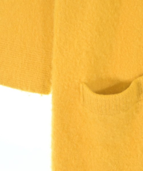 ATON（エイトン）カーディガン 黄 サイズ:02(M位) レディース/2200662922087