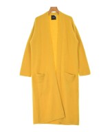 ATON（エイトン）カーディガン 黄 サイズ:02(M位) レディース/2200662922087