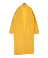 ATON（エイトン）カーディガン 黄 サイズ:02(M位) レディース/2200662922087