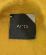 ATON（エイトン）カーディガン 黄 サイズ:02(M位) レディース/2200662922087