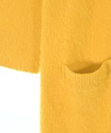 ATON（エイトン）カーディガン 黄 サイズ:02(M位) レディース/2200662922087