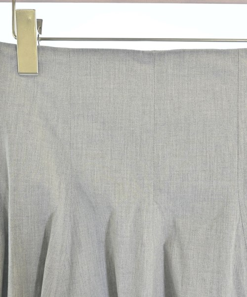 ATON（エイトン）ロング・マキシ丈スカート グレー サイズ:01(S位) レディース/2200663623044