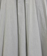 ATON（エイトン）ロング・マキシ丈スカート グレー サイズ:01(S位) レディース/2200663623044