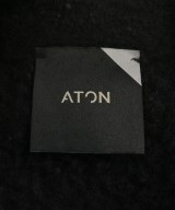 ATON（エイトン）カーディガン 黒 サイズ:2(M位) レディース/2200667993020
