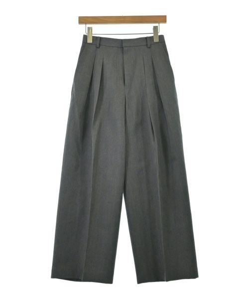 ATON(エイトン)スラックス グレー サイズ:01(S位)/2200665640223