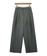 ATON（エイトン）スラックス グレー サイズ:01(S位) レディース/2200665640223