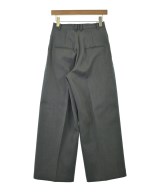 ATON（エイトン）スラックス グレー サイズ:01(S位) レディース/2200665640223