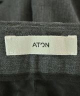 ATON（エイトン）スラックス グレー サイズ:01(S位) レディース/2200665640223