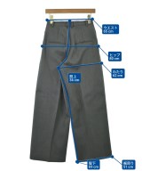 ATON（エイトン）スラックス グレー サイズ:01(S位) レディース/2200665640223