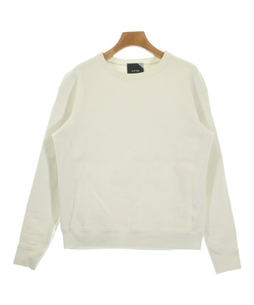 ATON(エイトン)スウェット 白 サイズ:02(M位)/2200666555090