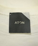 ATON（エイトン）スウェット 白 サイズ:02(M位) レディース/2200666555090