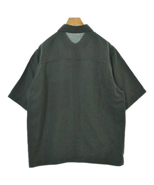 ATON（エイトン）カジュアルシャツ グレー サイズ:4(XL位) メンズ/2200669182033