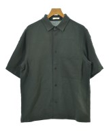 ATON（エイトン）カジュアルシャツ グレー サイズ:4(XL位) メンズ/2200669182033