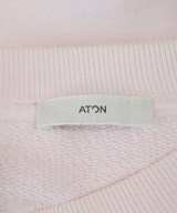 ATON（エイトン）スウェット ピンク サイズ:2(M位) レディース/2200664183035