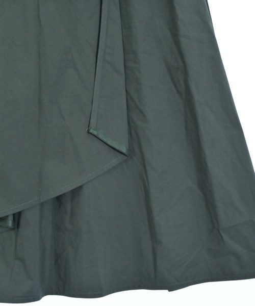 ATON（エイトン）ロング・マキシ丈スカート 緑 サイズ:02(M位) レディース/2200669614152