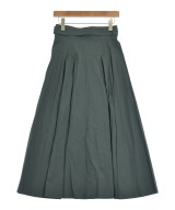 ATON（エイトン）ロング・マキシ丈スカート 緑 サイズ:02(M位) レディース/2200669614152