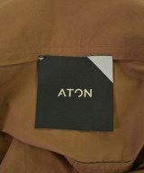 ATON（エイトン）ロング・マキシ丈スカート 茶 サイズ:2(M位) レディース/2200669614169