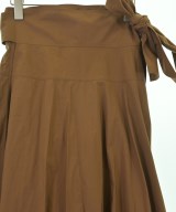 ATON（エイトン）ロング・マキシ丈スカート 茶 サイズ:2(M位) レディース/2200669614169