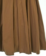 ATON（エイトン）ロング・マキシ丈スカート 茶 サイズ:2(M位) レディース/2200669614169